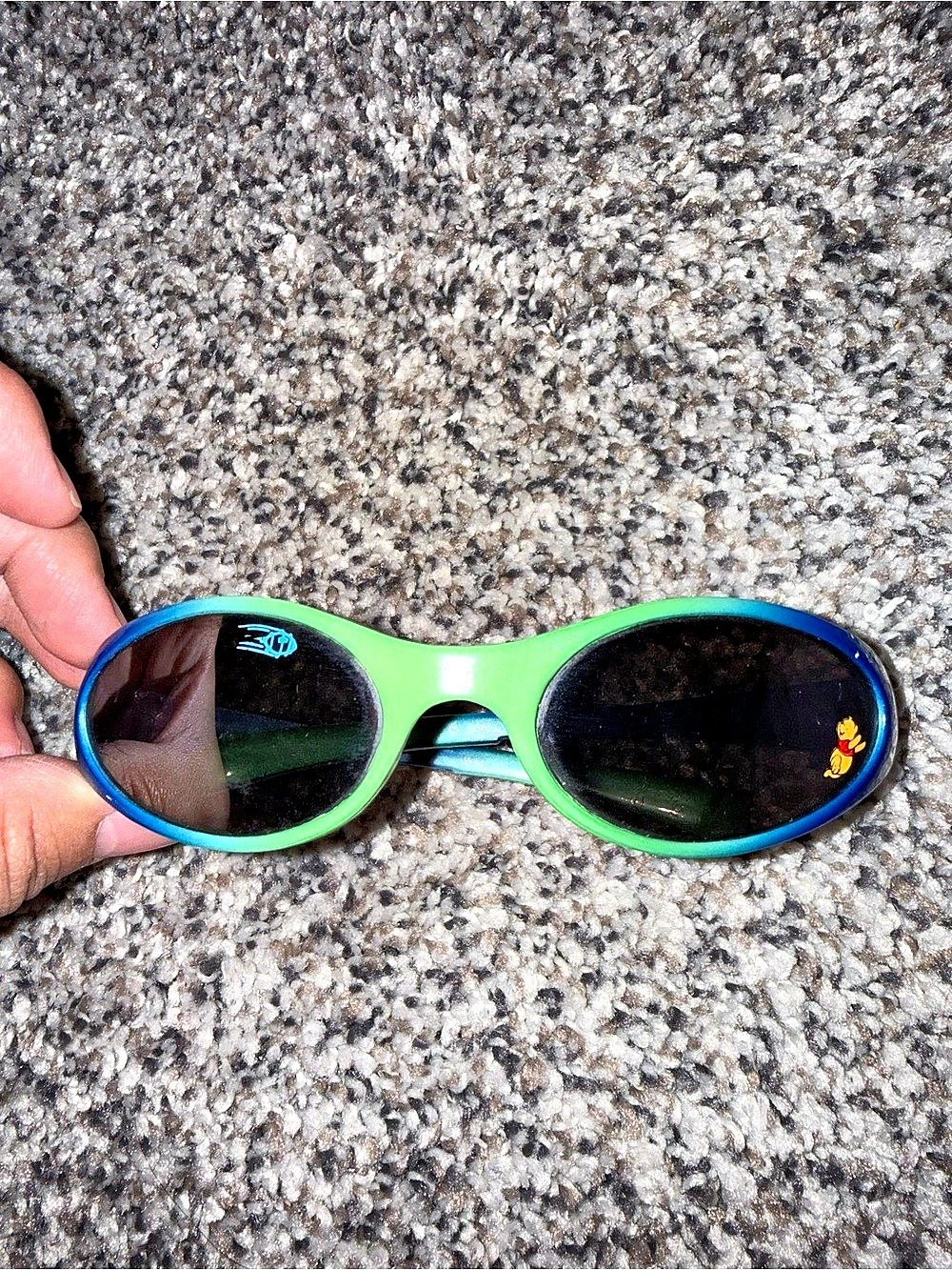 Disney Kids Blue & Green Sunglasses